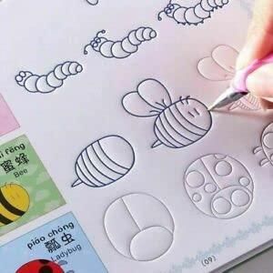 Sank Magic Practice Copybook for Kids- Brand Kiosk Store