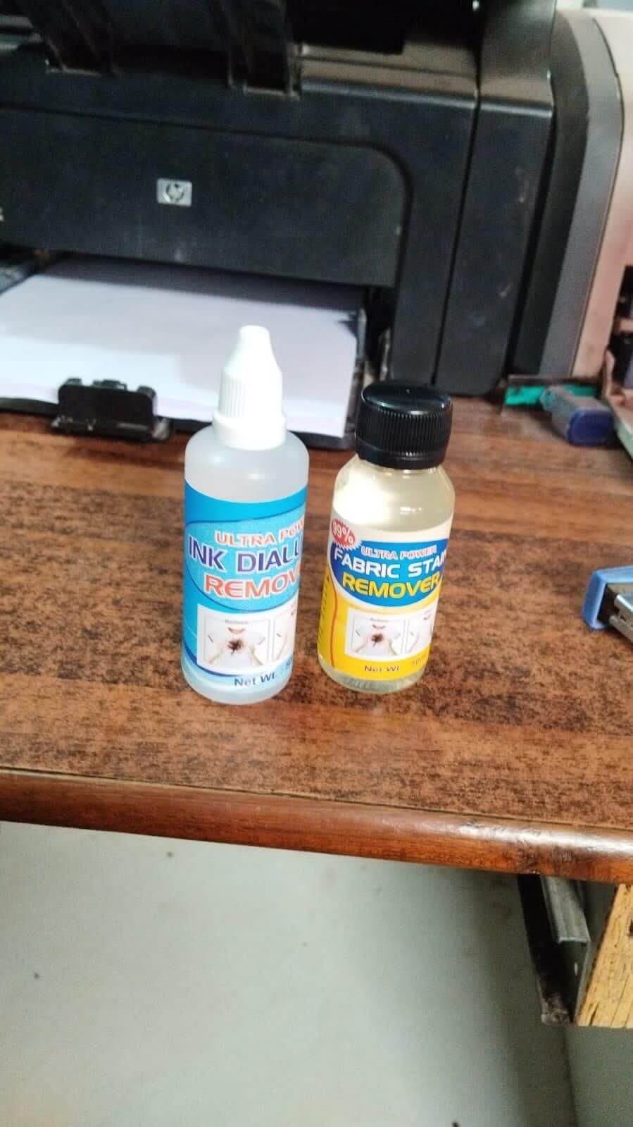 All in One Fabric Stain Remover 100ml (Pack of 2 Bottle 50ml Each)- Brand Kiosk Store