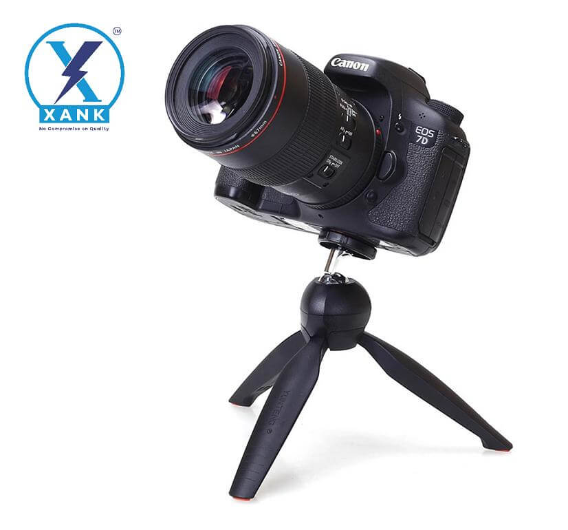XANK YT-228 Tripod (Black, Supports Up to 1000 g)- Brand Kiosk Store
