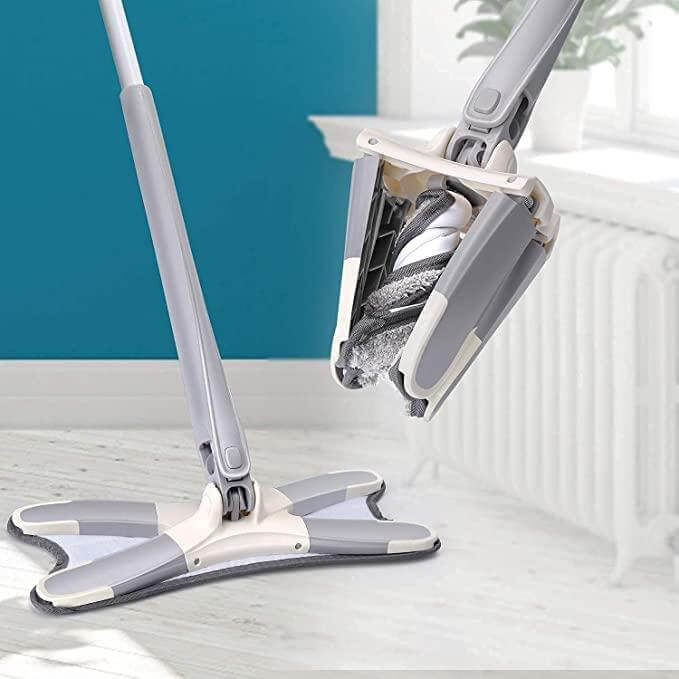 X-Type Microfiber Floor Cleaning mop- Brand Kiosk Store