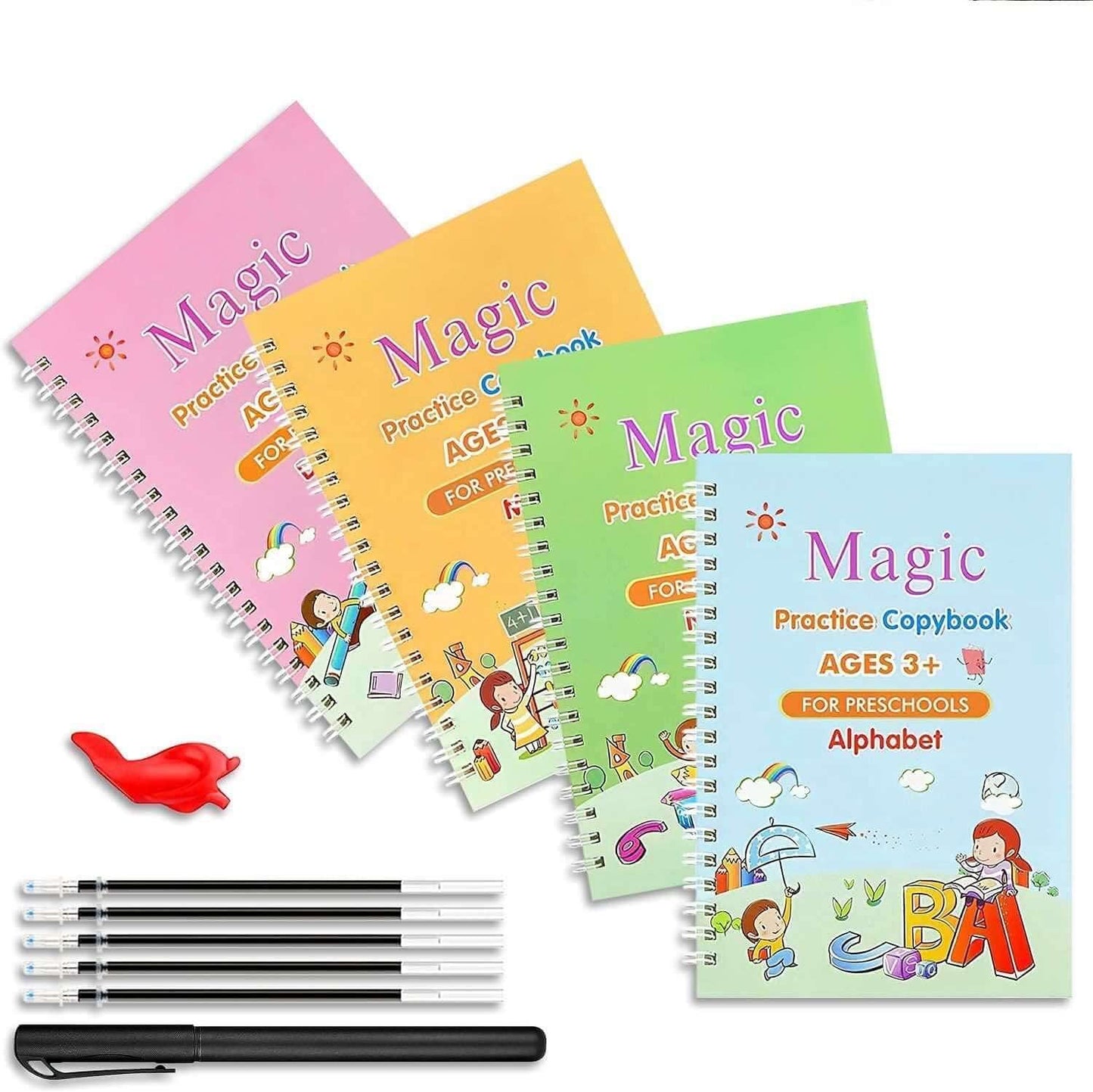 Sank Magic Practice Copybook for Kids- Brand Kiosk Store