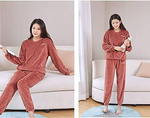 Women's Winter Woolen Top Bottom Set- Brand Kiosk Store