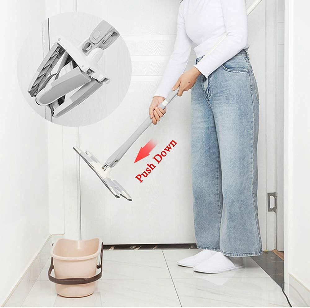 X-Type Microfiber Floor Cleaning mop- Brand Kiosk Store