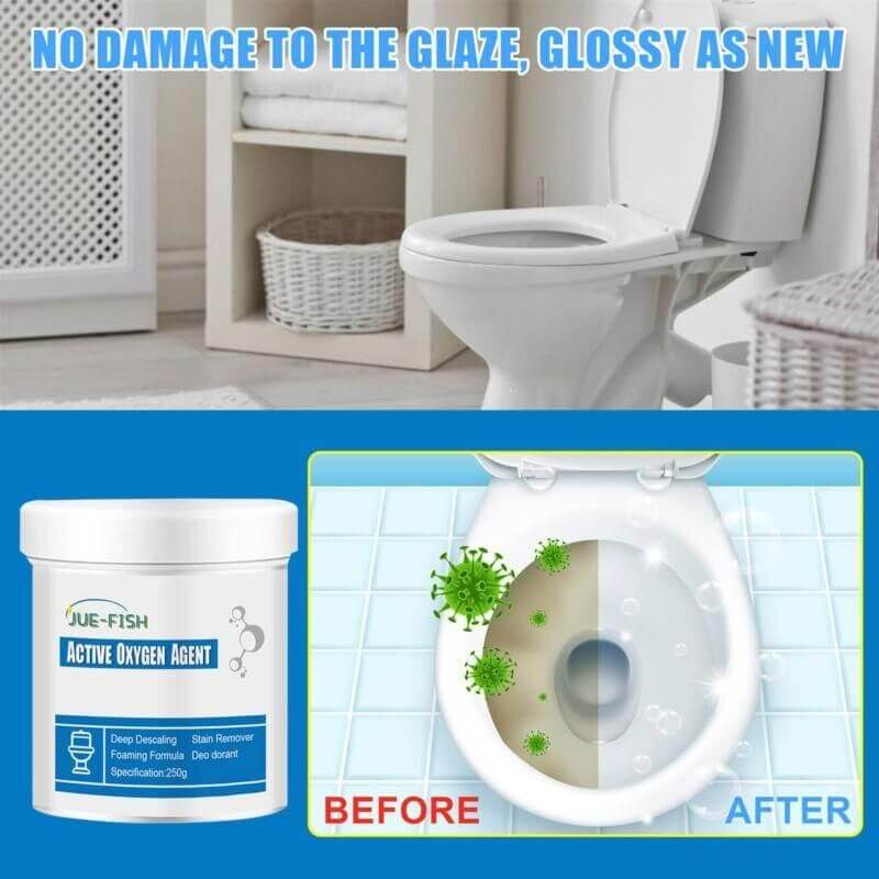 Toilet Active Oxygen Agent ( Pack of 2 )- Brand Kiosk Store