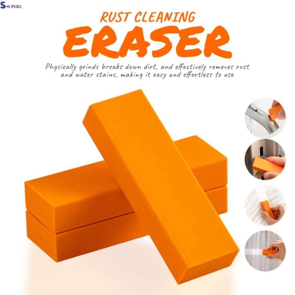 Rust Cleaning Easy Limescale Eraser Artifact, Stainless Steel Stains for Kitchen Home- Brand Kiosk Store