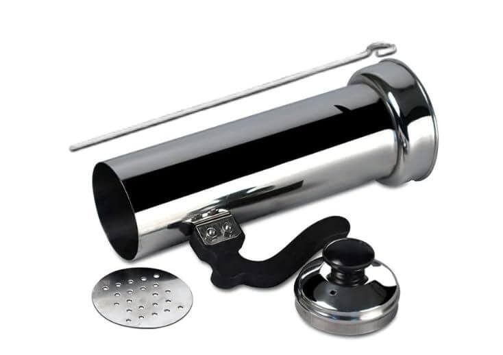 Stainless Steel Puttu Maker Steam Kuzha Puttu Maker with Lid, Rod- Brand Kiosk Store