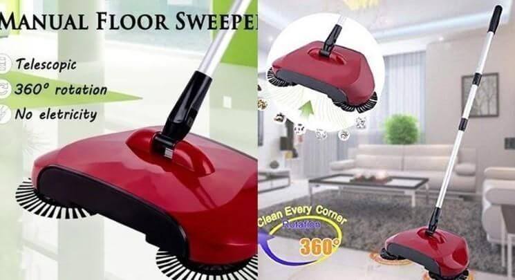 Sulfar Sweeper Floor Dust Cleaning Mop- Brand Kiosk Store
