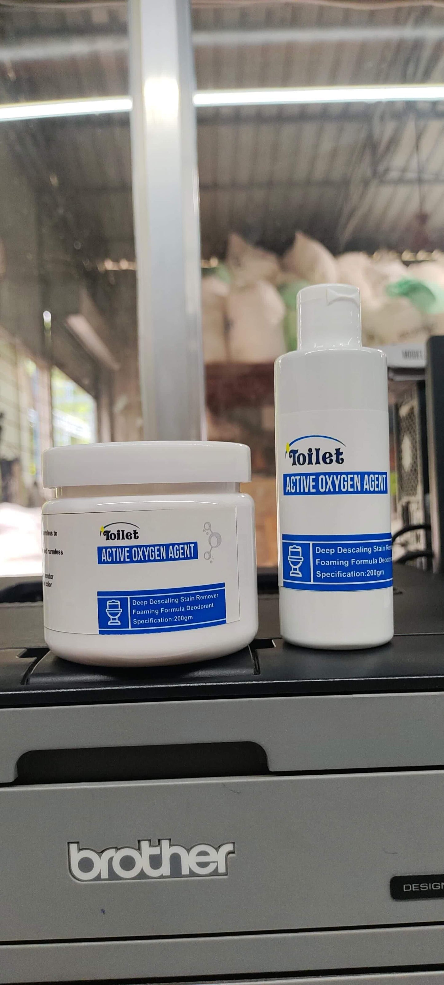 Toilet Active Oxygen Agent ( Pack of 2 )- Brand Kiosk Store