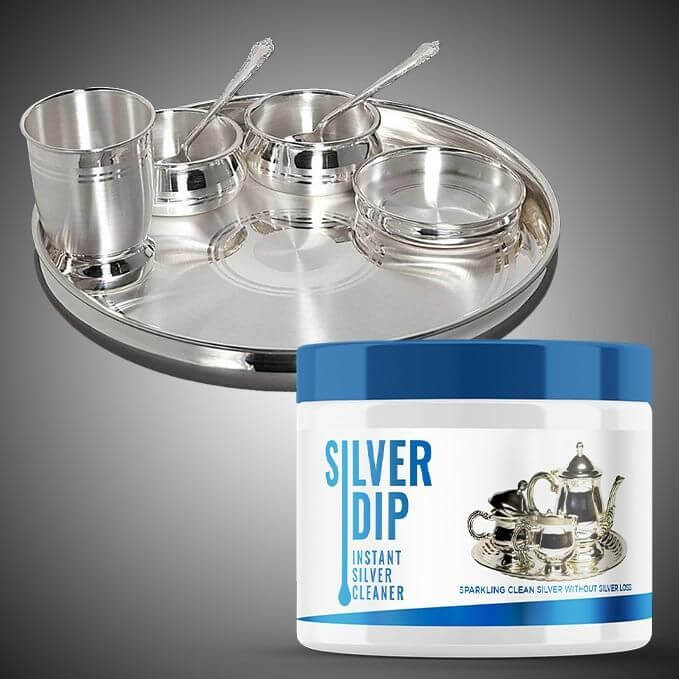 Silver Dip Instant Silver Cleaner, Liquid at Rs 199/bottle in Sas