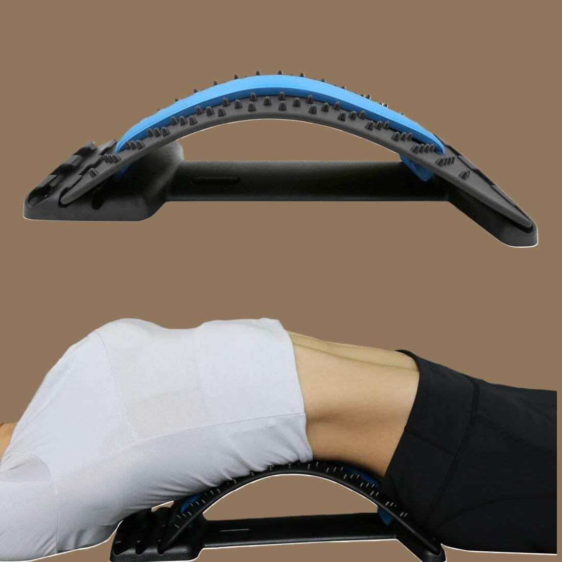 Back Pain Relief Equipment - Lightweight & Portable