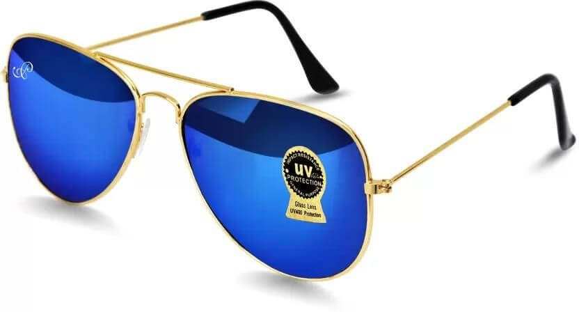 UV Protection Aviator Sunglasses- Brand Kiosk Store
