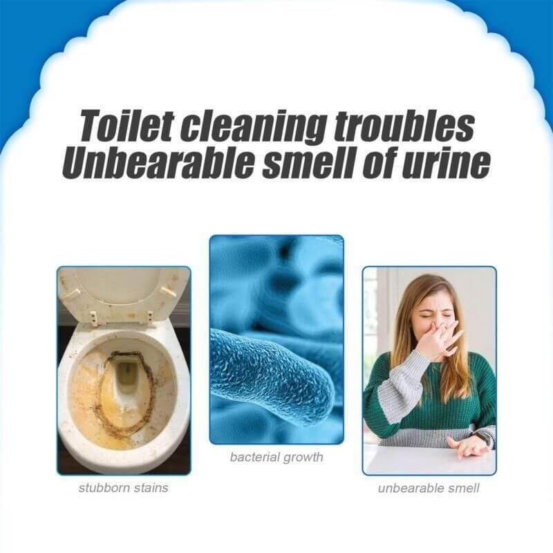 Toilet Active Oxygen Agent ( Pack of 2 )- Brand Kiosk Store