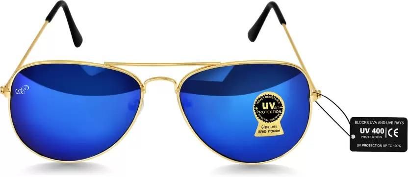 UV Protection Aviator Sunglasses- Brand Kiosk Store
