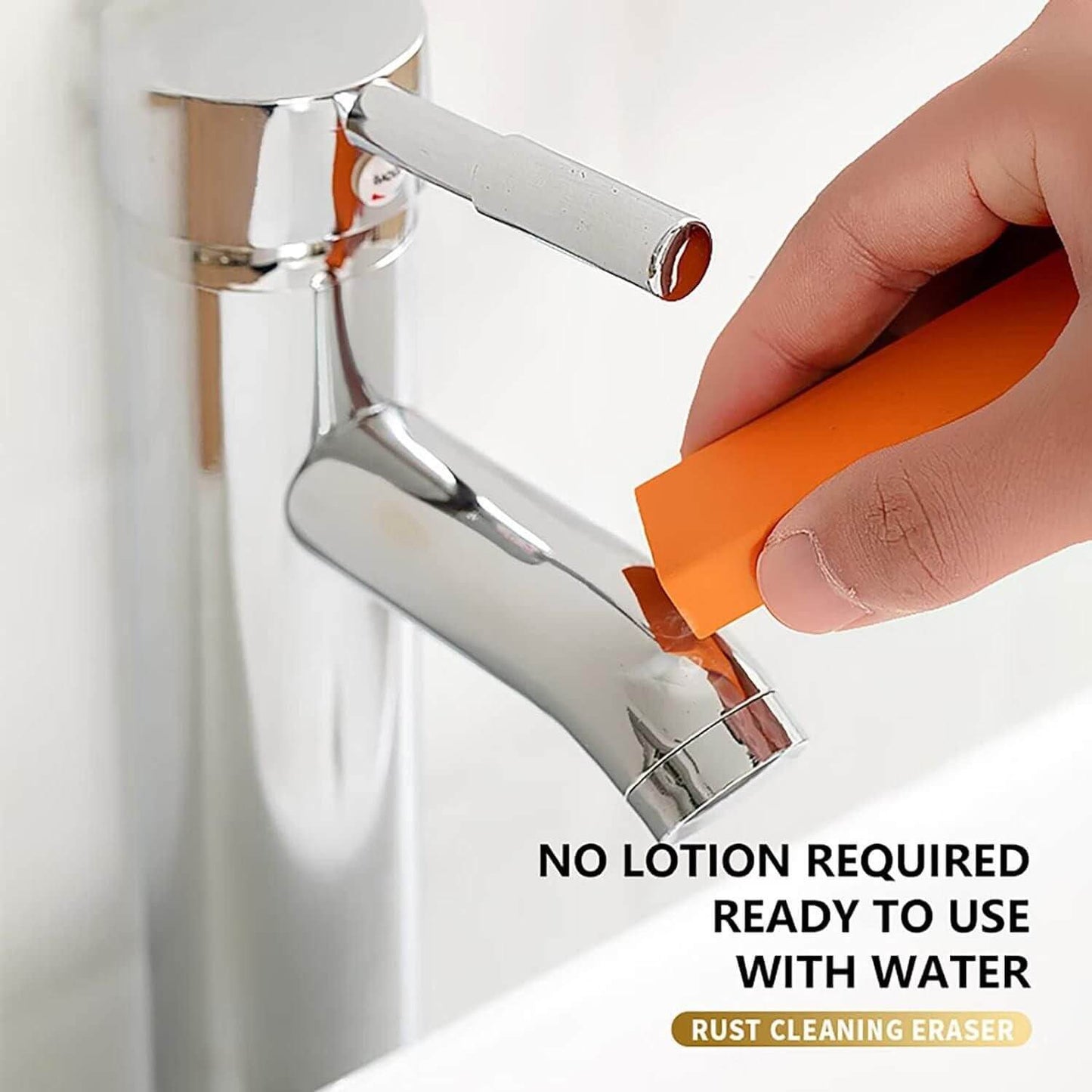 Rust Cleaning Easy Limescale Eraser Artifact, Stainless Steel Stains for Kitchen Home- Brand Kiosk Store
