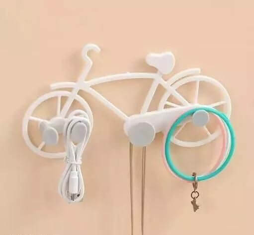 Bicycle Key Chain Holder(Pack of 4)- Brand Kiosk Store
