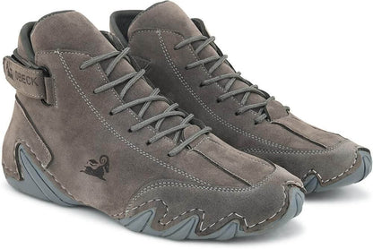 BOLLERO Casual Sneakers For Men's (Grey)- Brand Kiosk Store