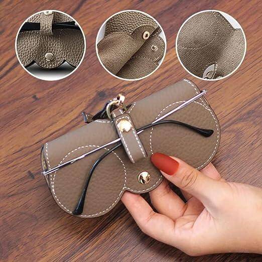 Eyewear Glasses Case Slim Sunglasses Pouch- Brand Kiosk Store