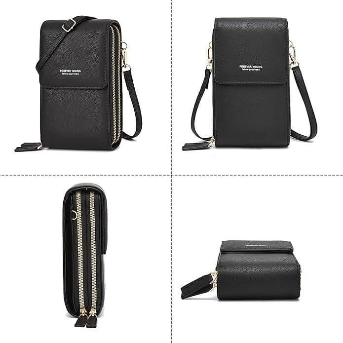 Mobile Phone Case-Purse With Touchscreen- Brand Kiosk Store