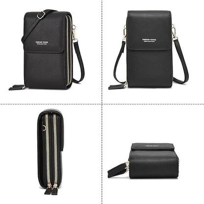 Mobile Phone Case-Purse With Touchscreen- Brand Kiosk Store