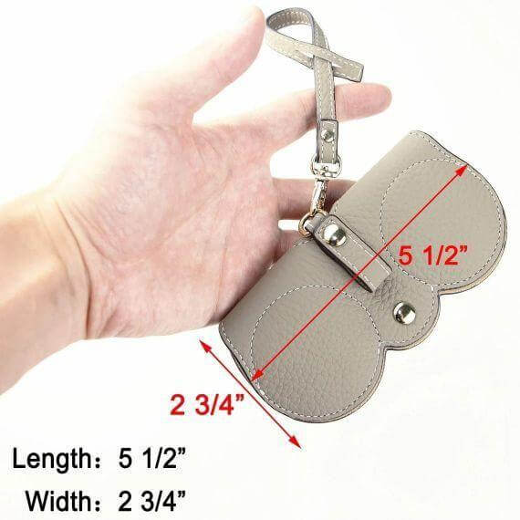 Eyewear Glasses Case Slim Sunglasses Pouch- Brand Kiosk Store