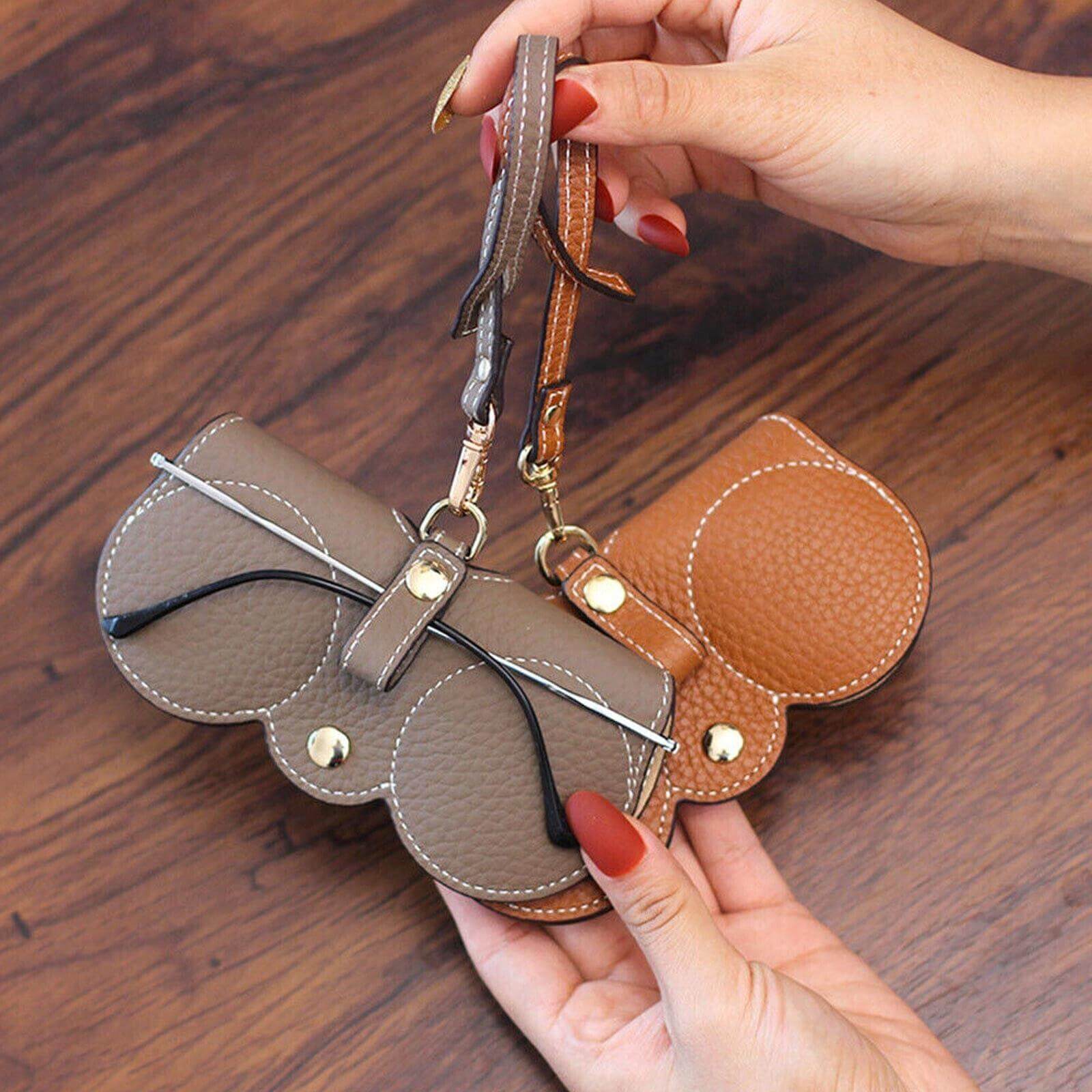 Eyewear Glasses Case Slim Sunglasses Pouch- Brand Kiosk Store