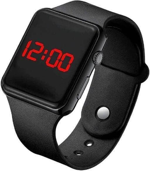 Unisex Digital LED Watch Stylish- Brand Kiosk Store