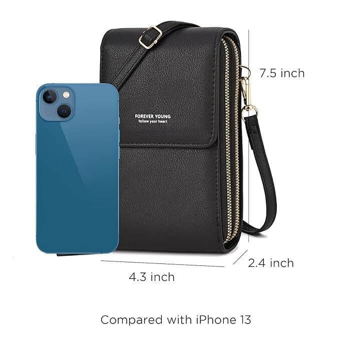 Mobile Phone Case-Purse With Touchscreen- Brand Kiosk Store