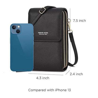 Mobile Phone Case-Purse With Touchscreen- Brand Kiosk Store