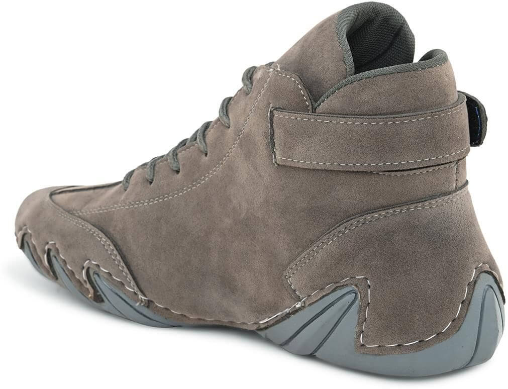 BOLLERO Casual Sneakers For Men's (Grey)- Brand Kiosk Store