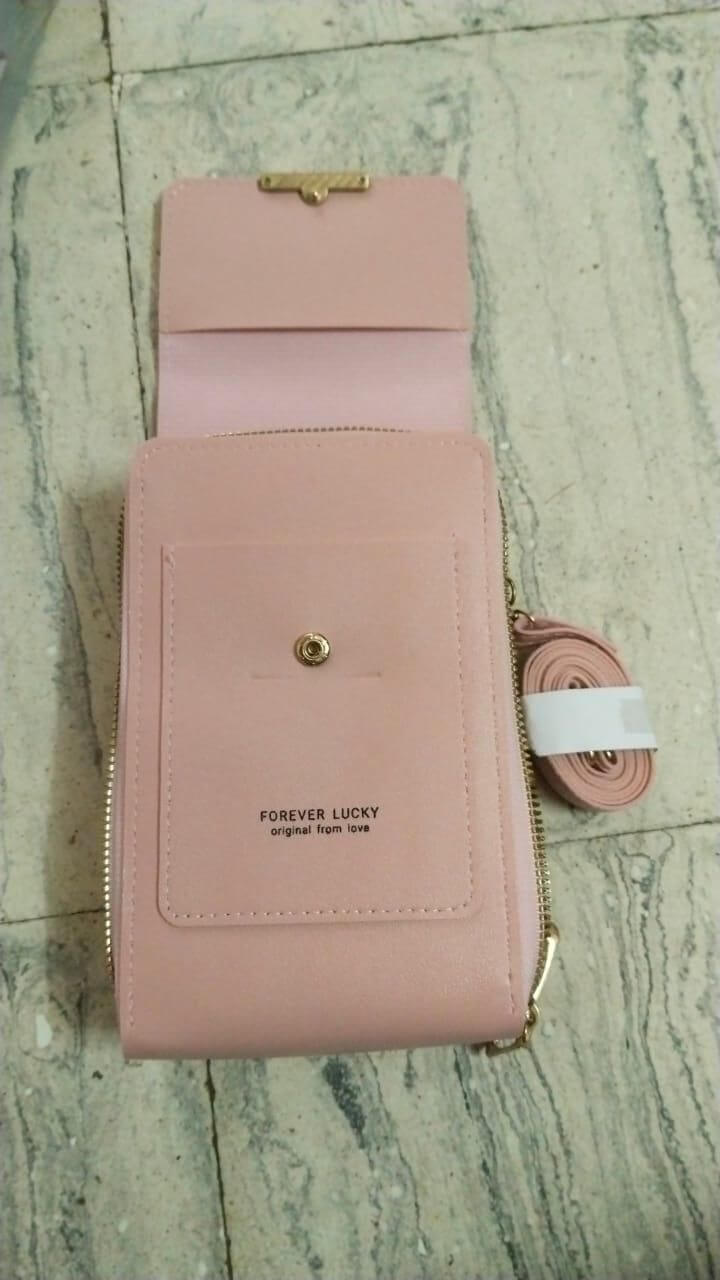 Mobile Phone Case-Purse With Touchscreen- Brand Kiosk Store