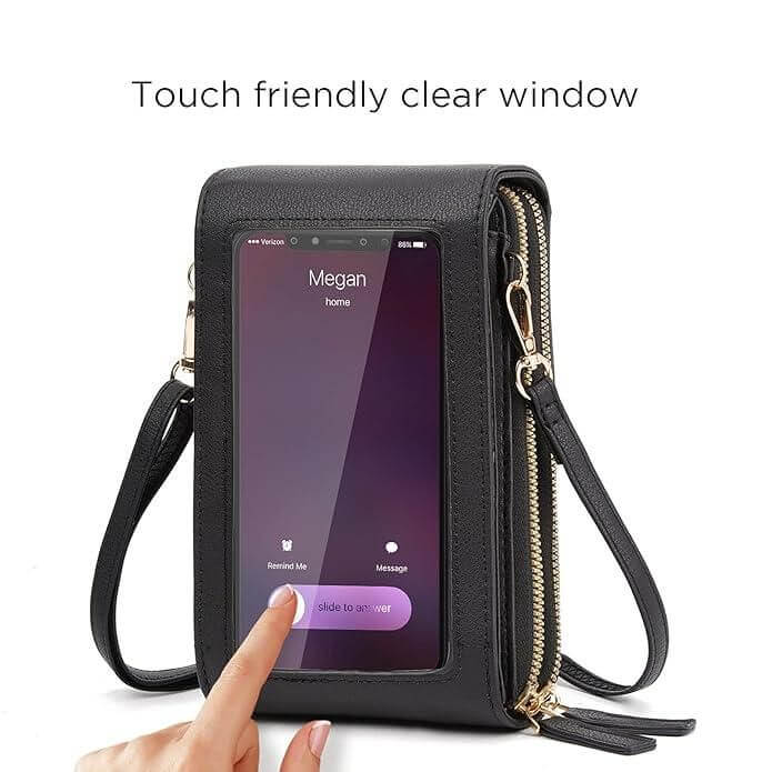 Mobile Phone Case-Purse With Touchscreen- Brand Kiosk Store