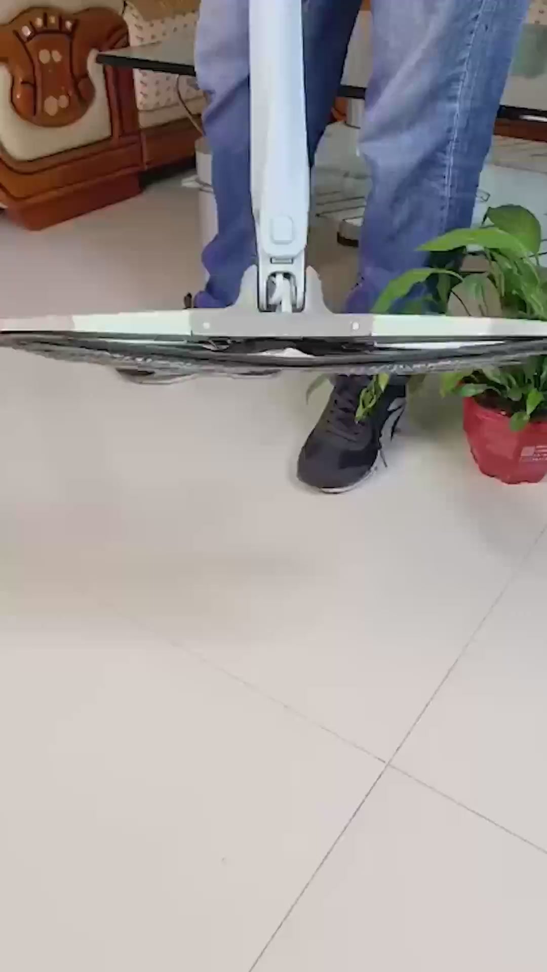 X-Type Microfiber Floor Cleaning mop- Brand Kiosk Store