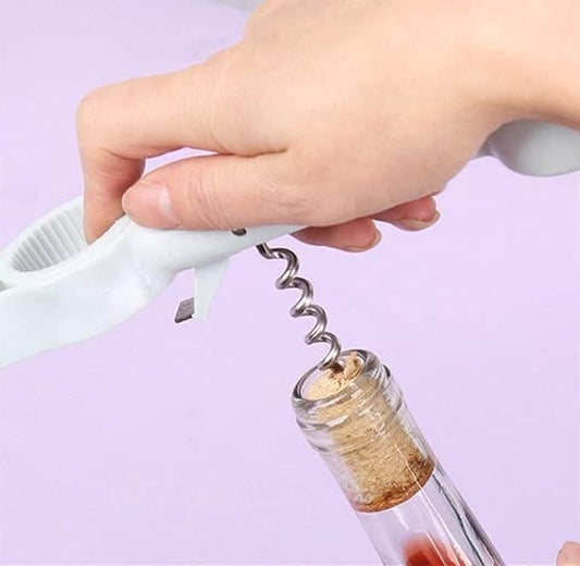 Multifunctional Beerd Bottle Opener, Jar (Pack of 1)- Brand Kiosk Store