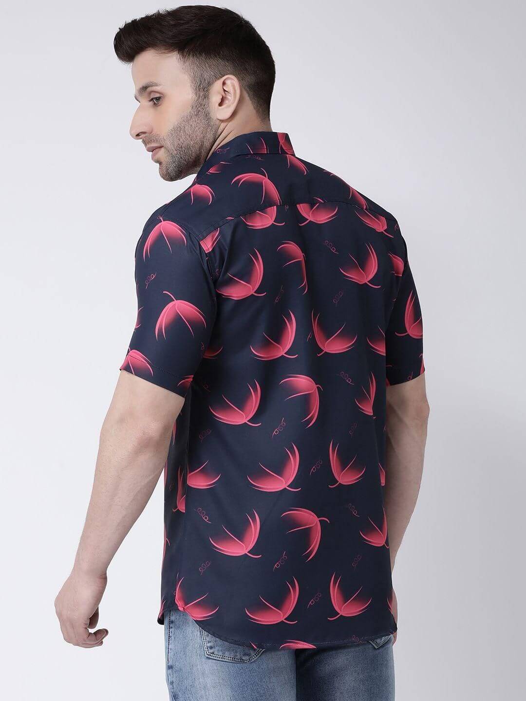 RAIG Printed Half Sleeves Casual Shirts- Brand Kiosk Store