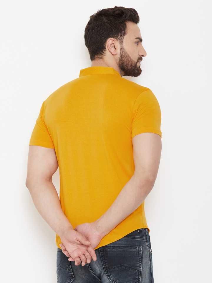 Cotton Blend Solid Half Sleeves Casual Shirt- Brand Kiosk Store