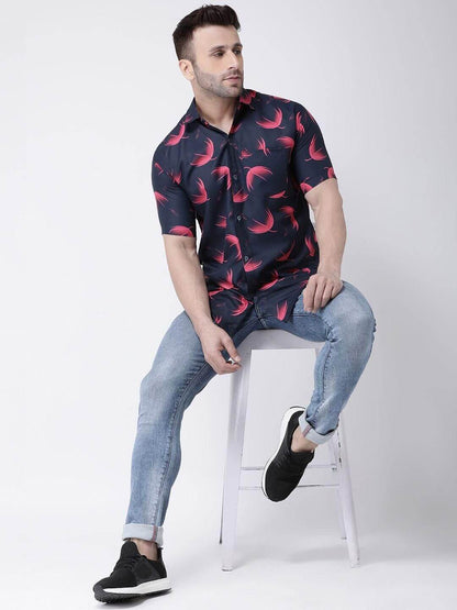 RAIG Printed Half Sleeves Casual Shirts- Brand Kiosk Store