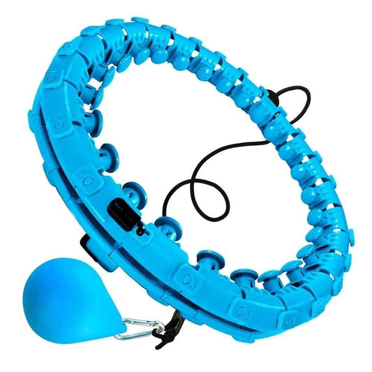 Smart Weighted Hula Hoop for Adults Weight Loss with Counter- Brand Kiosk Store