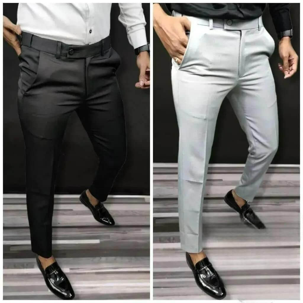 MEN'S FORMAL PANT - MFP200236 | Mbrella - A Lifestyle Clothing Brand