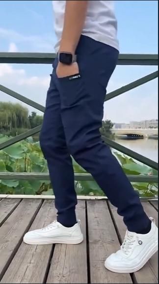 Men's Casual 6 Pocket Joggers- Brand Kiosk Store
