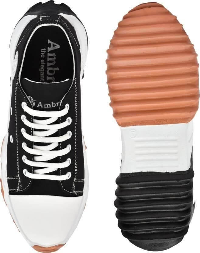 Comfortable Part wear High Tops For Men (Black)- Brand Kiosk Store