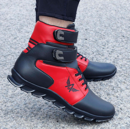 Austrich Superb Fancy Red Boots- Brand Kiosk Store