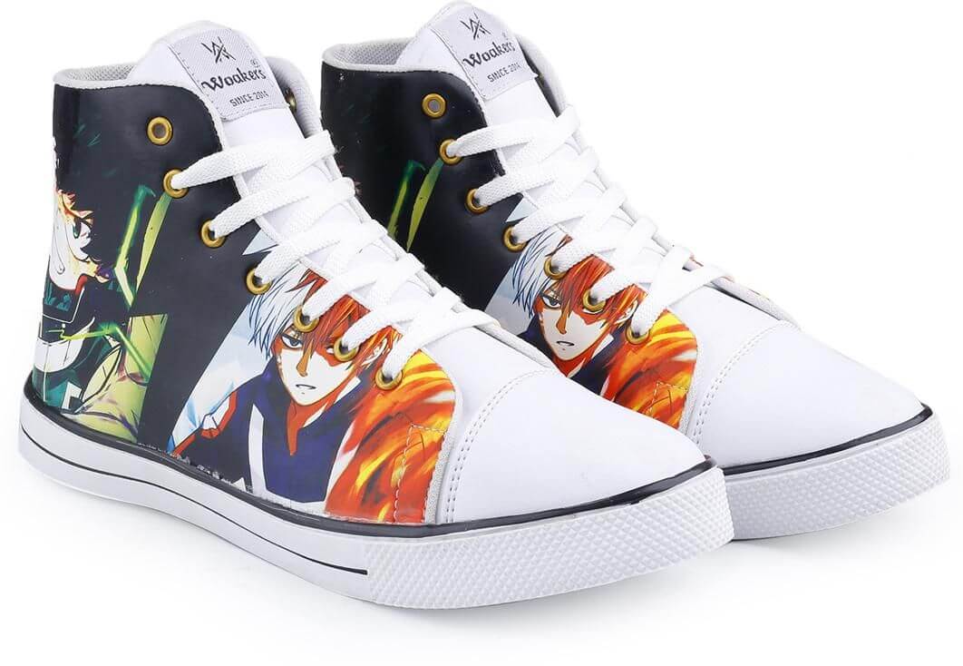 Woakers Black Men's Casual Sneakers- Brand Kiosk Store