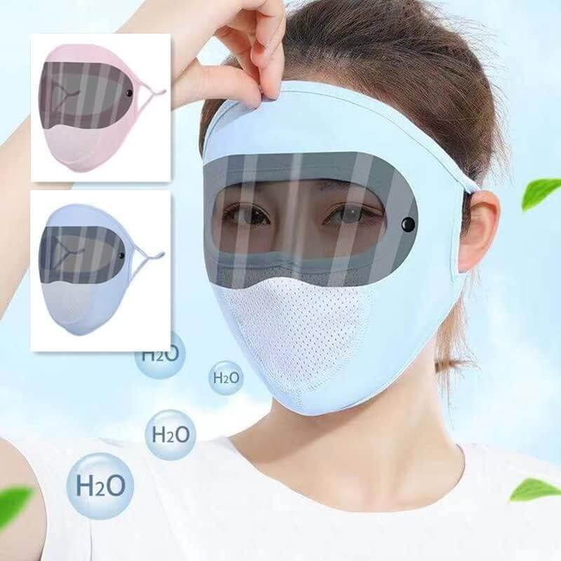 Sun Protection Full Face Goggles Mask for Men's and Women's- Brand Kiosk Store