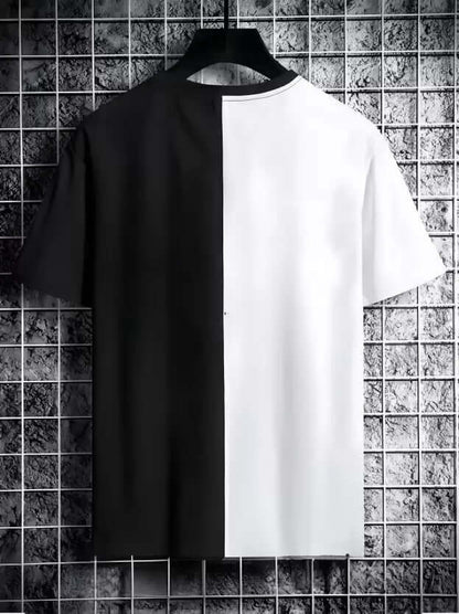 Beautiful Printed Polyester T shirt- Brand Kiosk Store