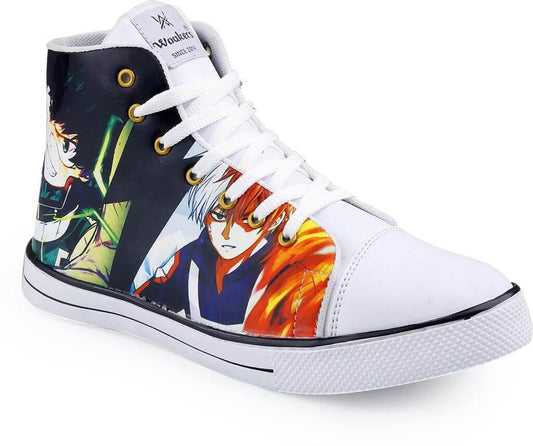 Woakers Black Men's Casual Sneakers- Brand Kiosk Store