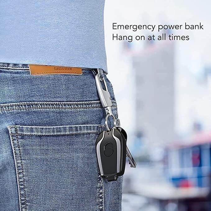 Portable Emergency Key Chain Power Bank- Brand Kiosk Store