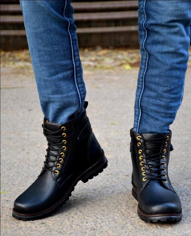 Austrich Men's Stylish Boots- Brand Kiosk Store