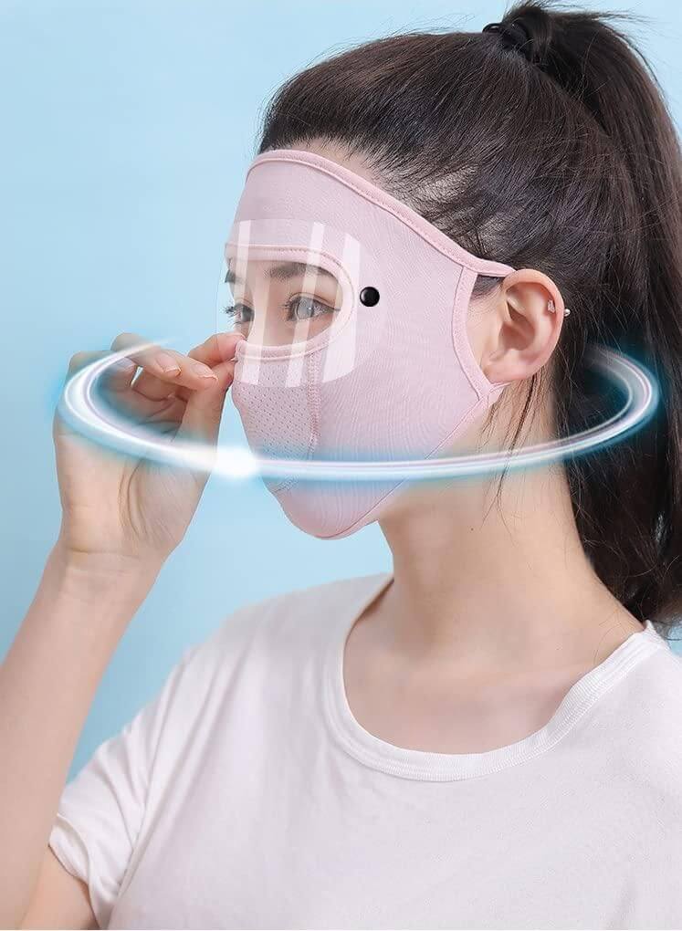 Sun Protection Full Face Goggles Mask for Men's and Women's- Brand Kiosk Store