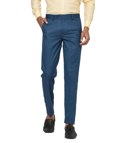 Mens Poly Viscose Formal Trousers- Brand Kiosk Store