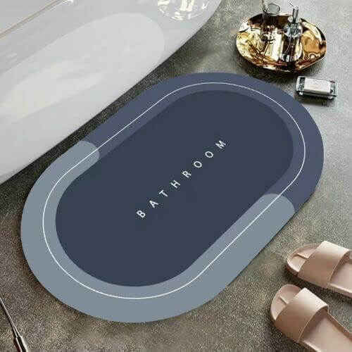 Super Absorbent Bath Floor Mat- Brand Kiosk Store